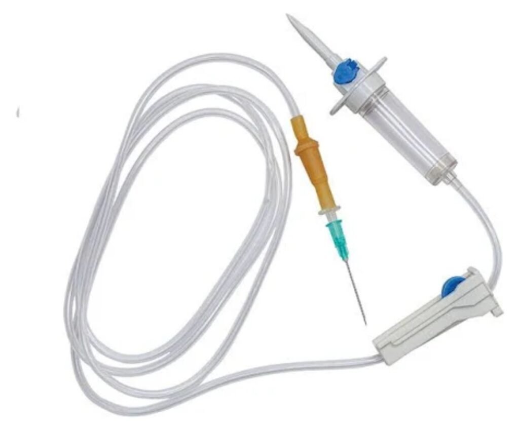 Infusion Set with needle