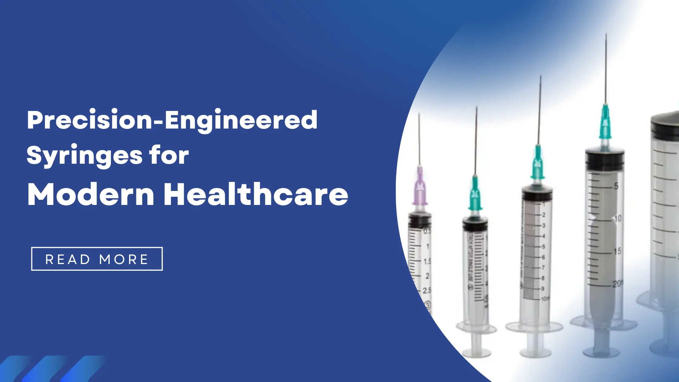Precision-Engineered Syringes for Modern Healthcare