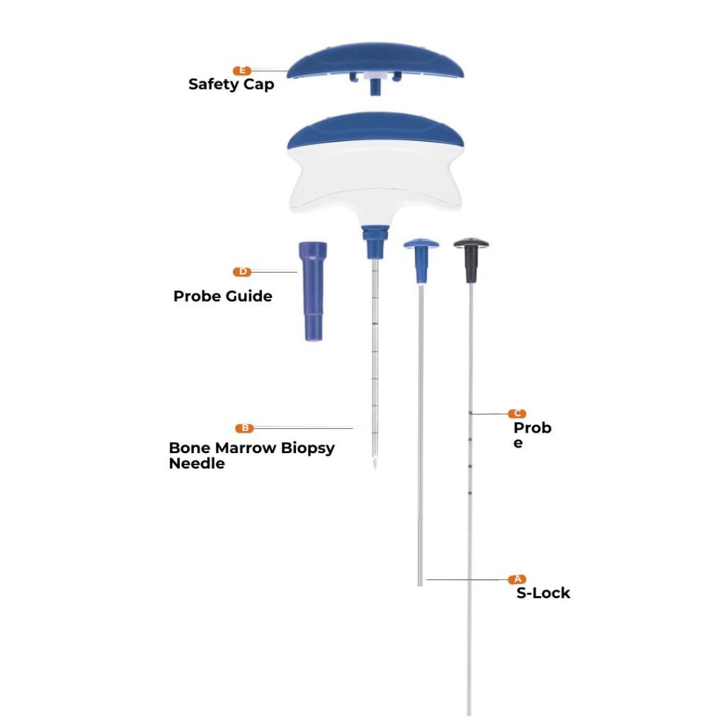 AC 2 Disposable Bone Marrow Biopsy Needle