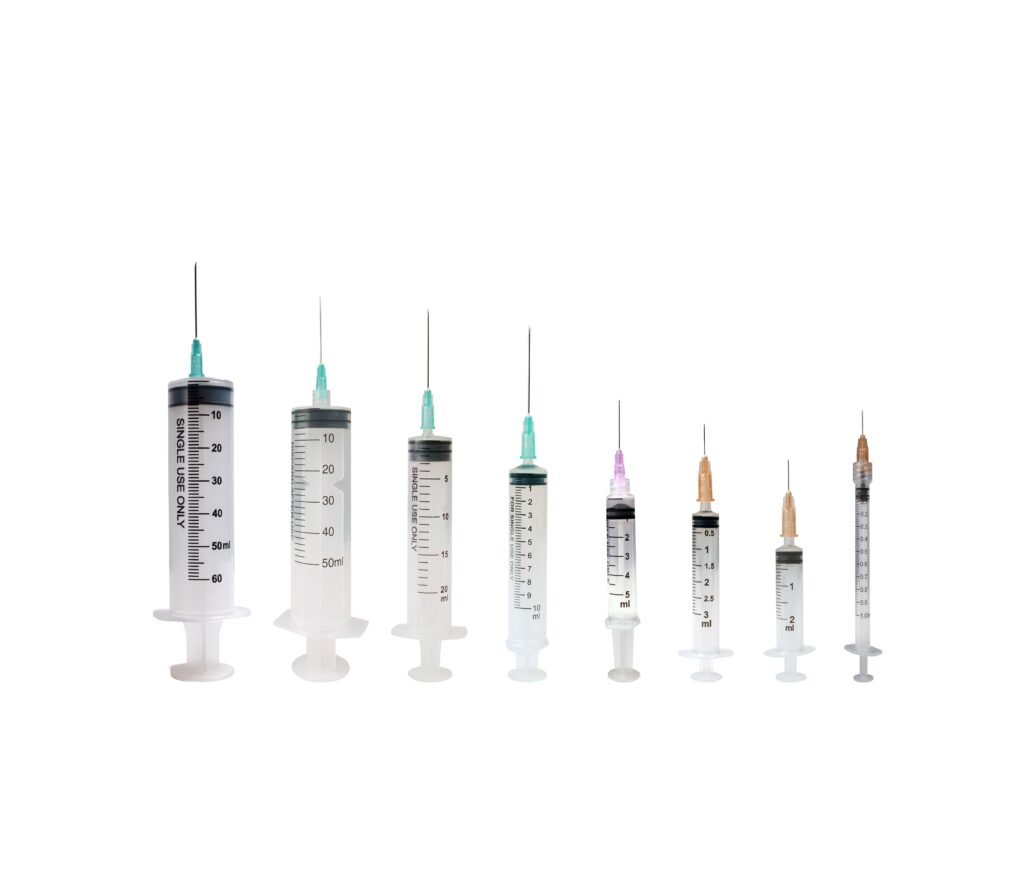 Disposable Hypodermic Syringes