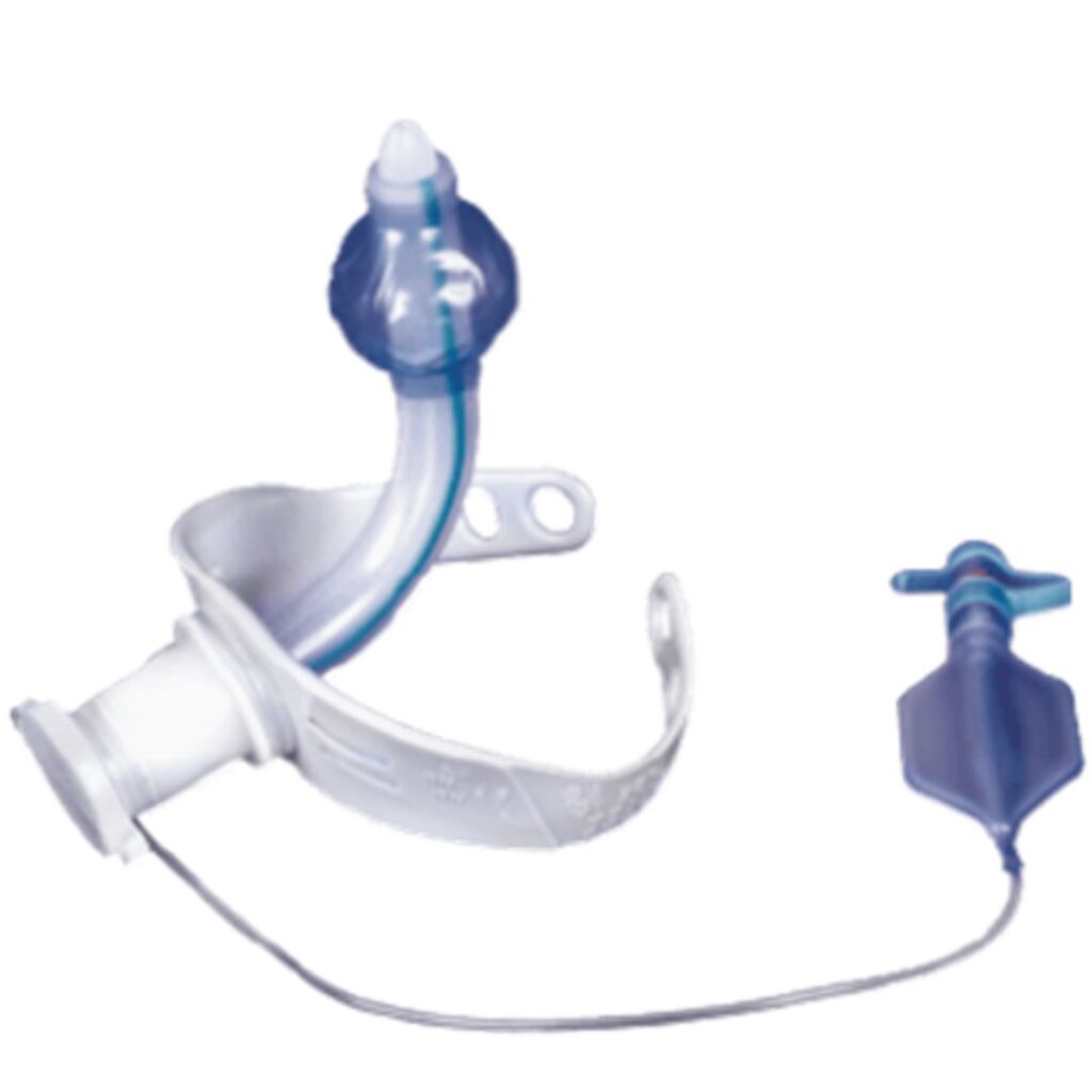 Tracheostomy Tube for Veterinary Uses