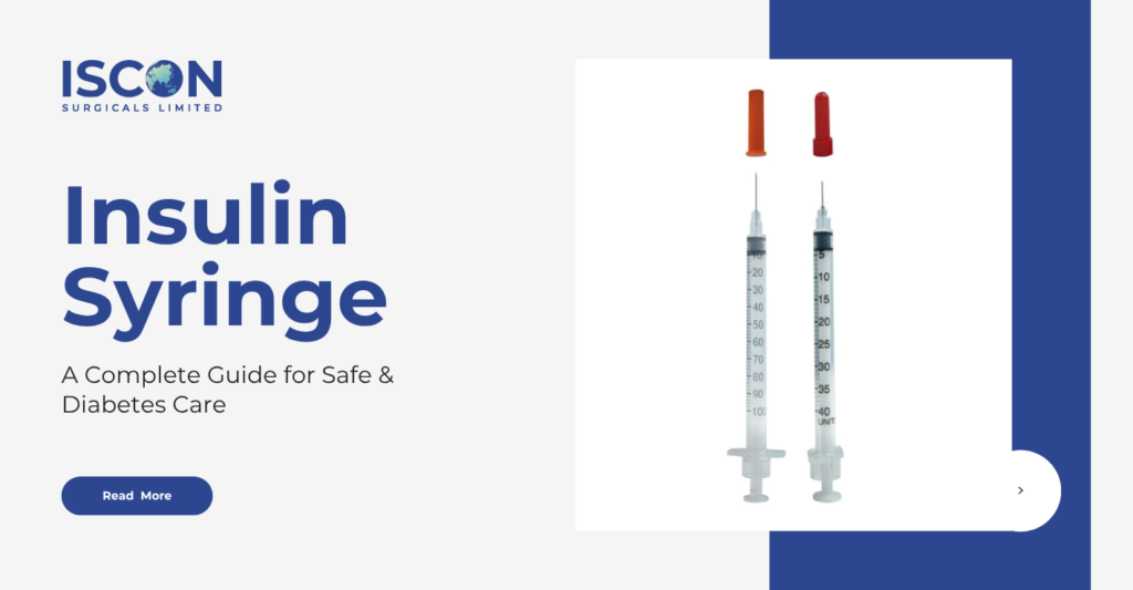 Insulin Syringe