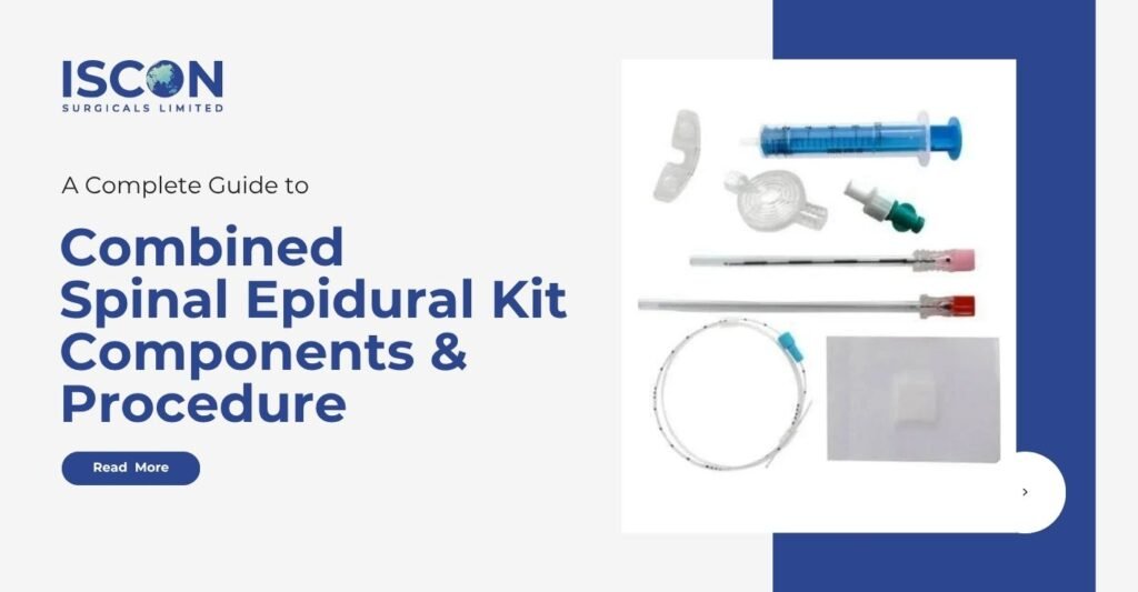Combined Spinal Epidural Kit