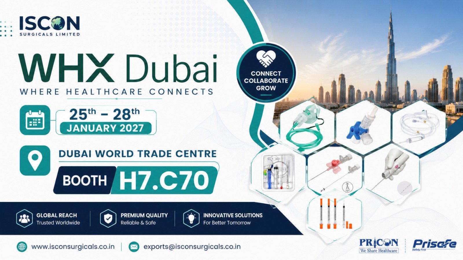 Dubai Event whx | Iscon Surgicals