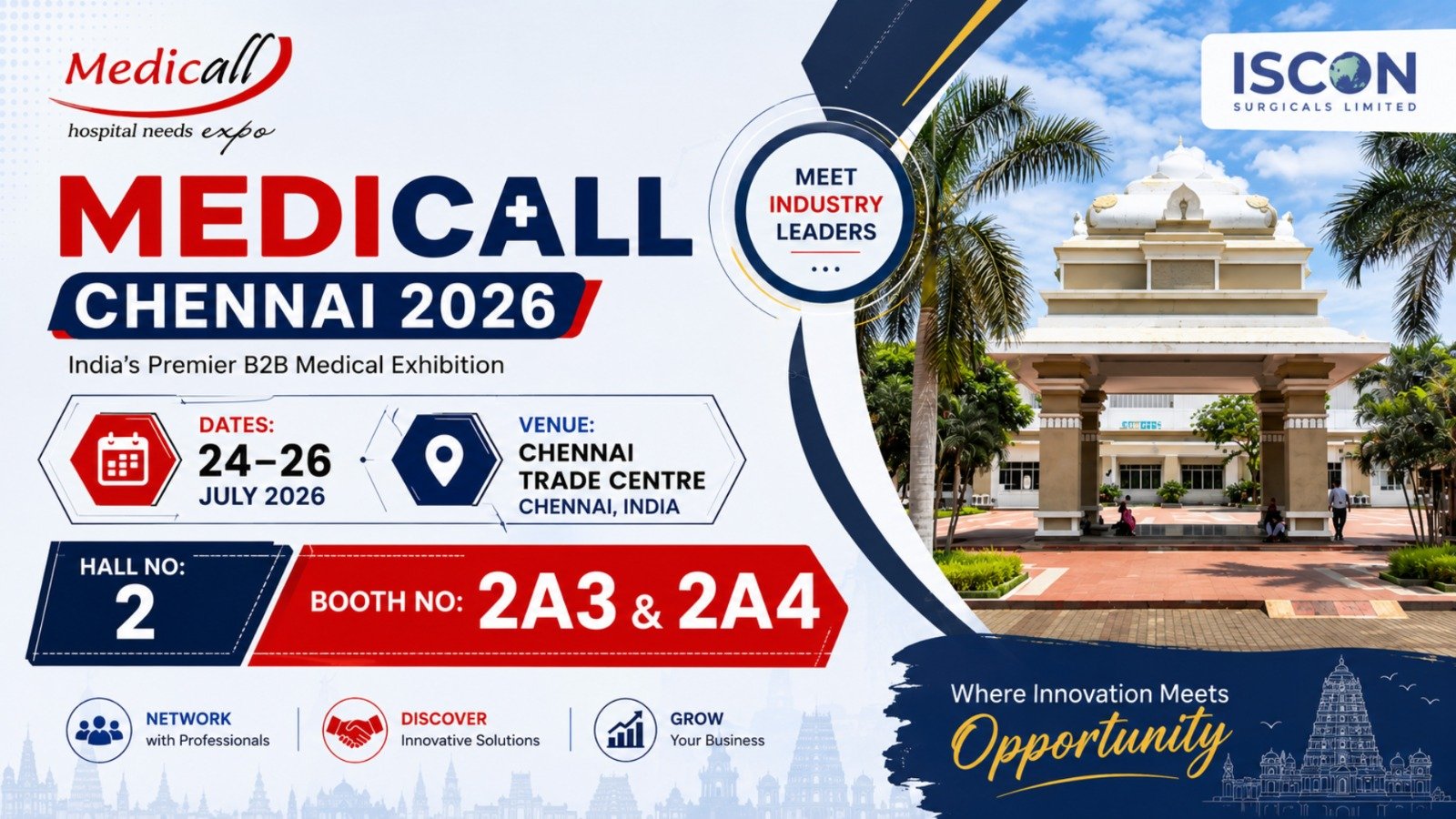 Medicall event 2026 | Iscon Surgicals