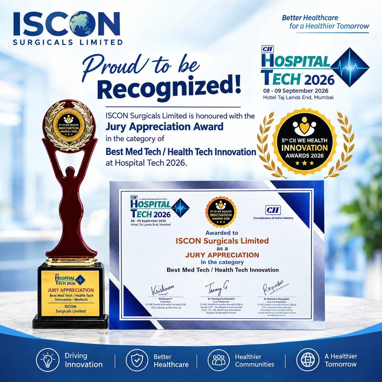 Jury Appreciation Award
